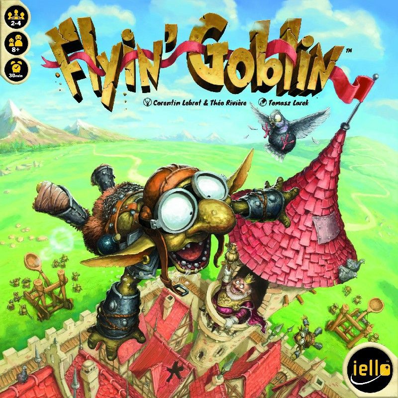Flyin' Goblin : Board Games : Gameria