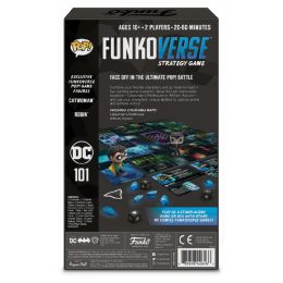 Funkoverse Dc 2 Players : Board Games : Gameria