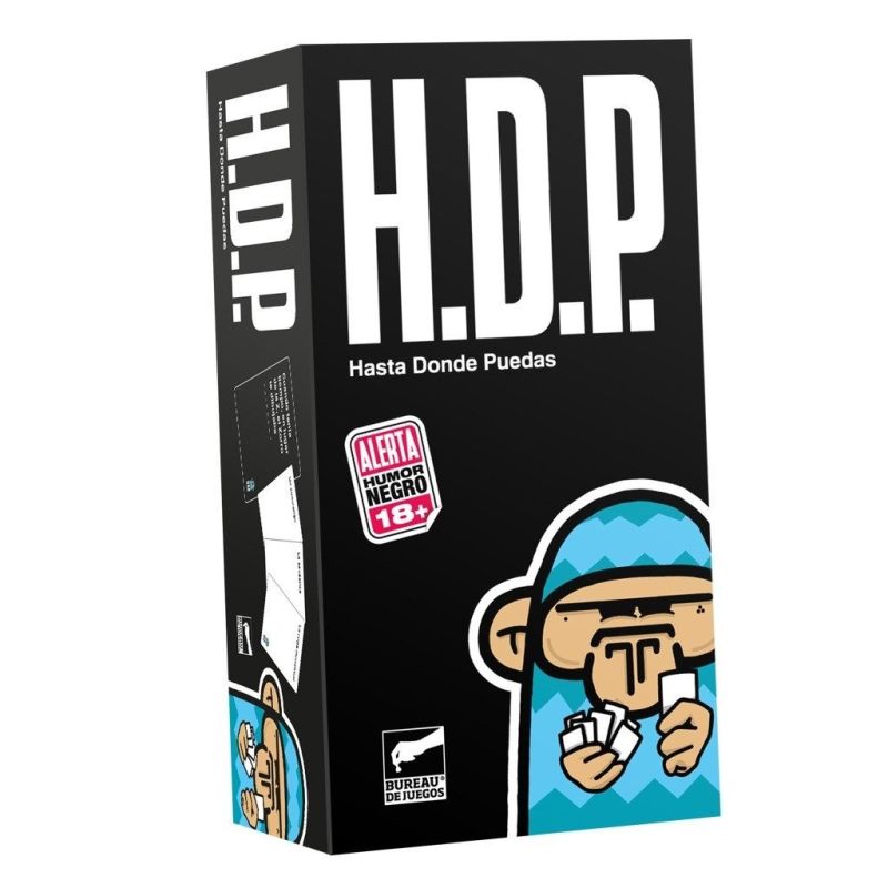 H.D.P. As Far As You Can : Board Games : Gameria