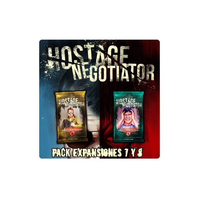 Hostage Negotiator Expansions 7 & 8 | Board Games | Gameria