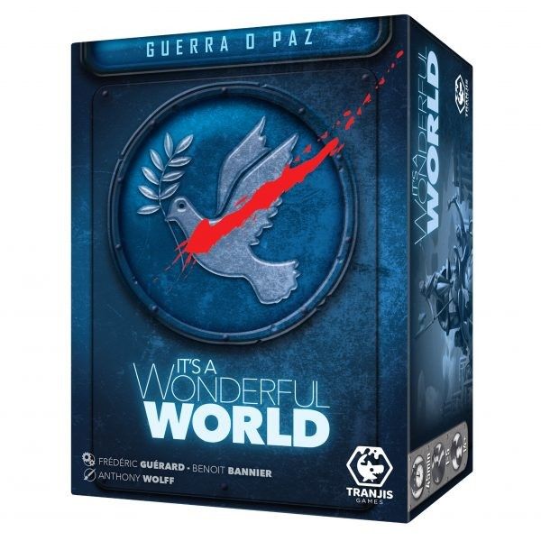 It'S A Wonderful World War Or Peace | Board Games | Gameria