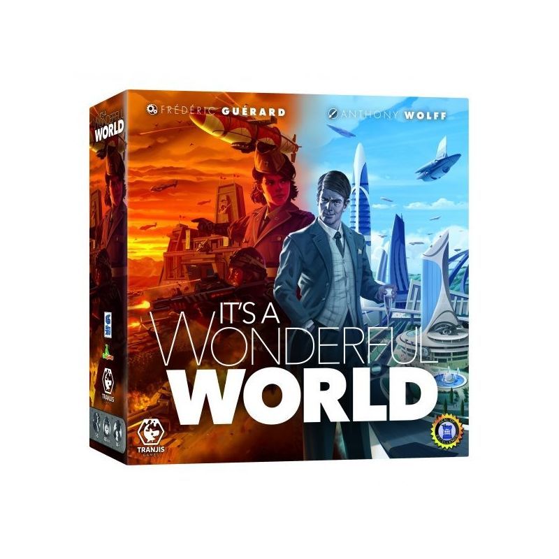 It'S A Wonderful World | Board Games | Gameria