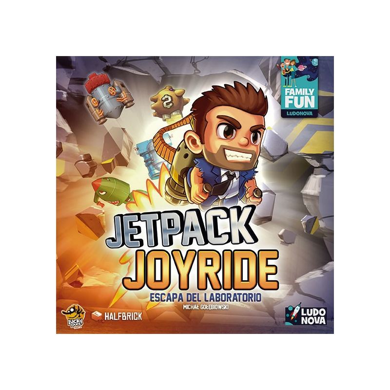 Jetpack Joyride | Juegos de Mesa | Gameria