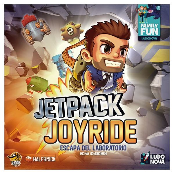 Jetpack Joyride : Board Games : Gameria