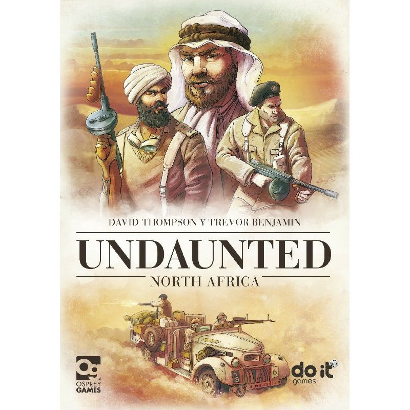 Undaunted North Africa : Board Games : Gameria