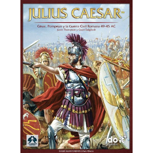 Julius Caesar : Board Games : Gameria
