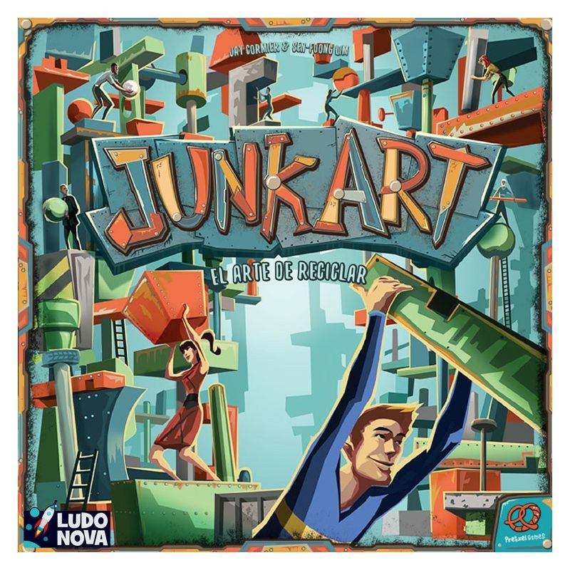 Junk Art : Board Games : Gameria