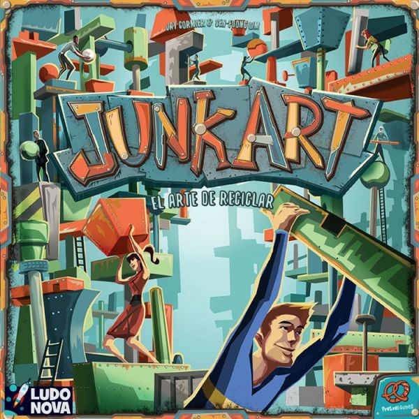Junk Art : Board Games : Gameria