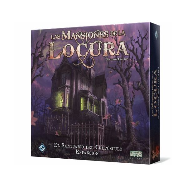 Las Mansiones De La Locura El Santuario Del Crepúsculo | Board Games | Gameria