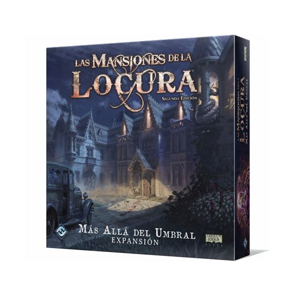 The Mansions Of Madness Beyond The Threshold | Board Games | Gameria