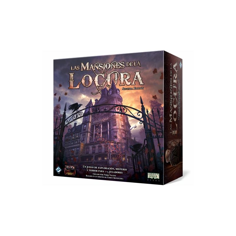 Las Mansiones De La Locura Second Edition | Board Games | Gameria
