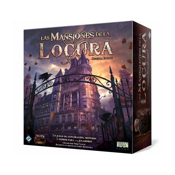 Las Mansiones De La Locura Second Edition | Board Games | Gameria