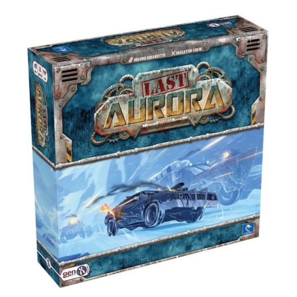 Last Aurora : Board Games : Gameria