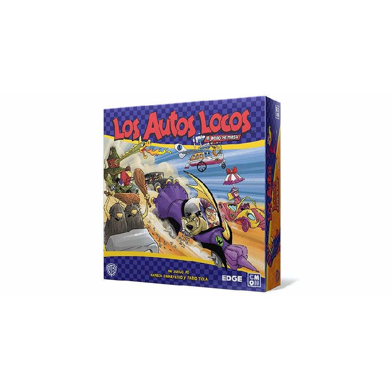 Los Autos Locos : Board Games : Gameria