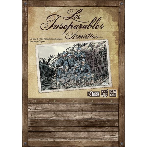The Inseparable Ones Armistice | Board Games | Gameria