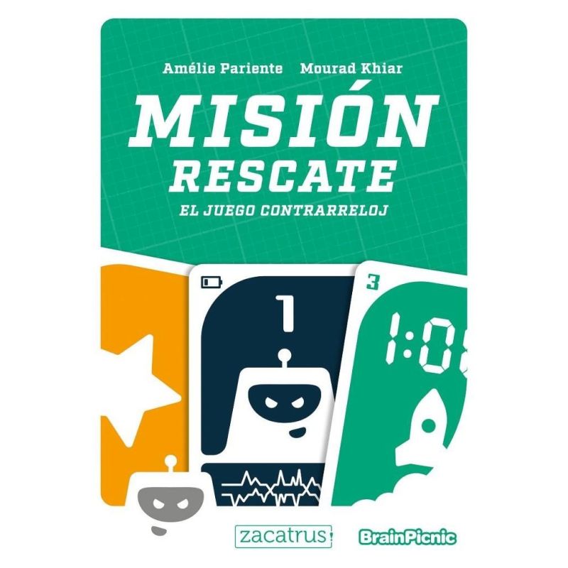 Misión Rescate | Juegos de Mesa | Gameria