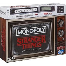 Monopoly Stranger Things Collector's Edition : Board Games : Gameria