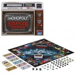 Monopoly Stranger Things Collector's Edition : Board Games : Gameria