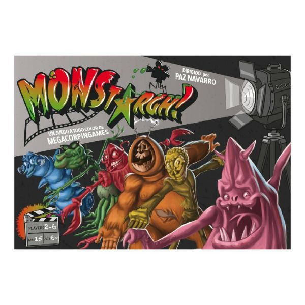 Monstargh : Board Games : Gameria