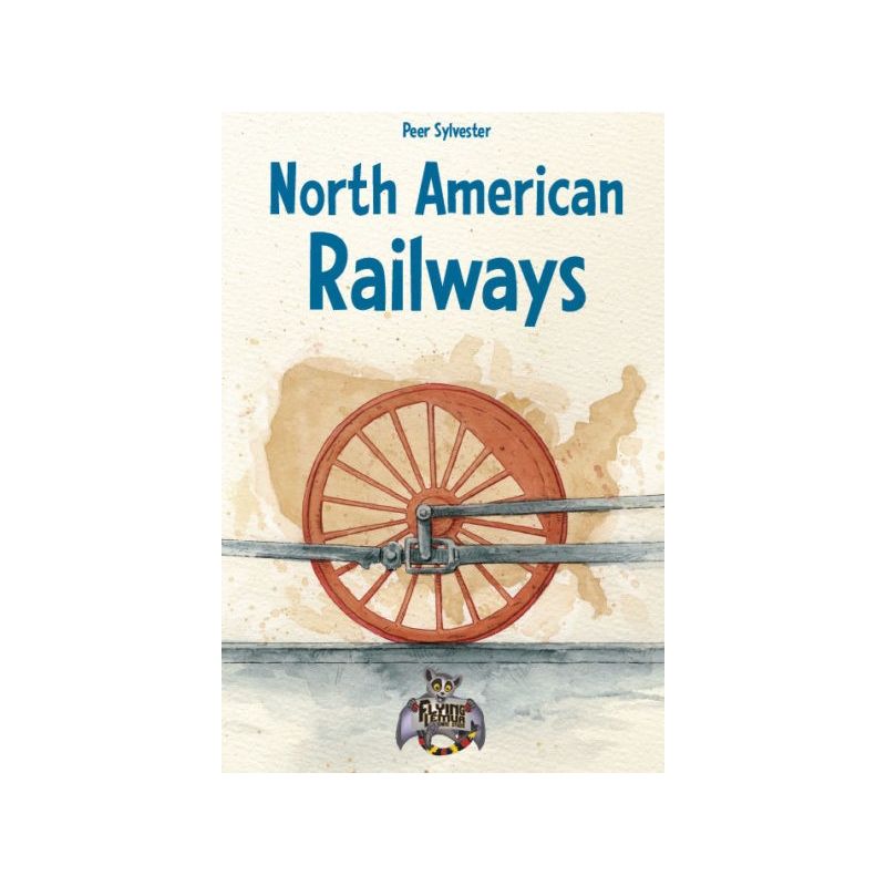 North American Railways : Board Games : Gameria
