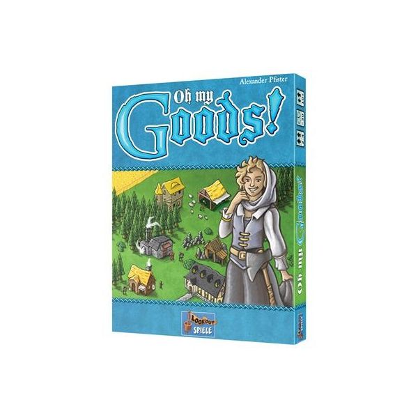 Oh My Goods : Board Games : Gameria