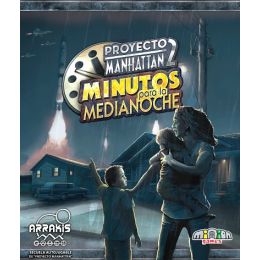 Manhattan Project 2 Minutes to Midnight : Board Games : Gameria