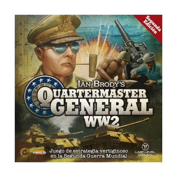 Quartermaster General Ww2 | Juegos de Mesa | Gameria