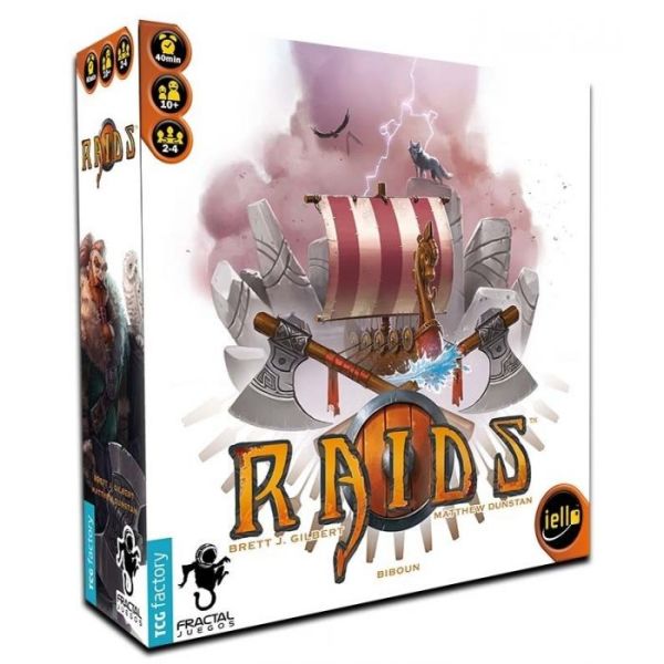 Raids : Board Games : Gameria