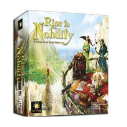 Rise To Nobility : Board Games : Gameria