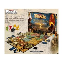 Risk The Lord Of The Rings : Board Games : Gameria