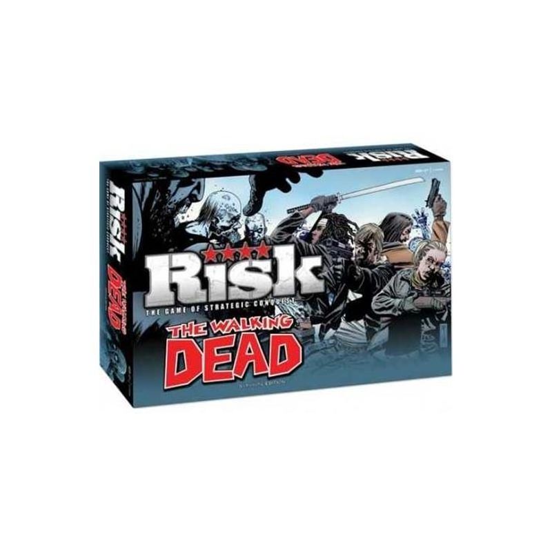 Risk The Walking Dead : Board Games : Gameria