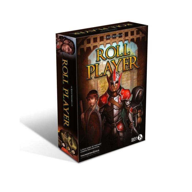 Roll Player : Board Games : Gameria