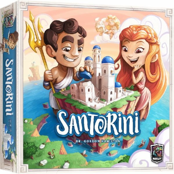 Santorini : Board Games : Gameria