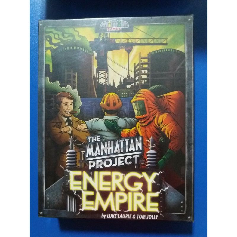 The Manhattan Project Energy Empire