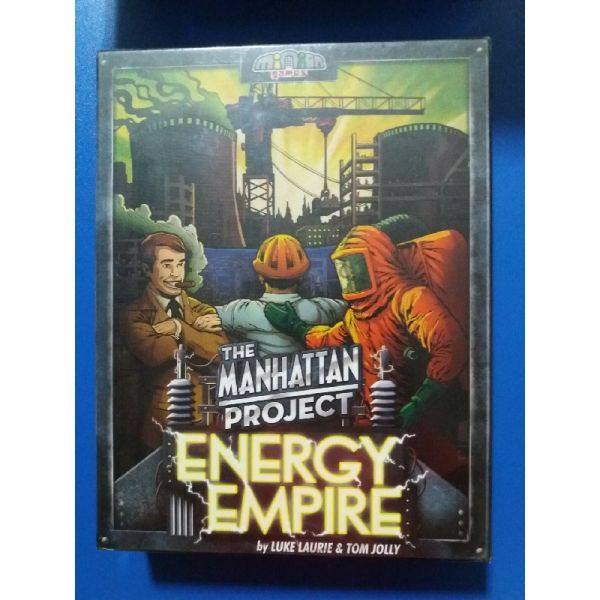 The Manhattan Project Energy Empire : Board Games : Gameria