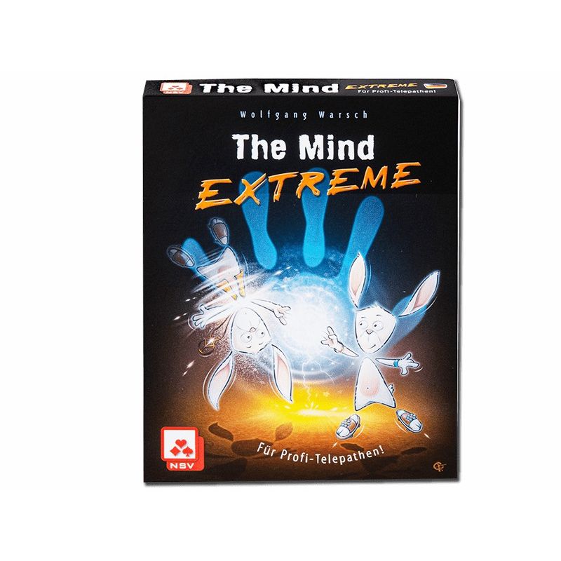The Mind Extreme : Board Games : Gameria