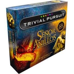 Trivial Pursuit El Señor De Los Anillos | Juegos de Mesa | Gameria