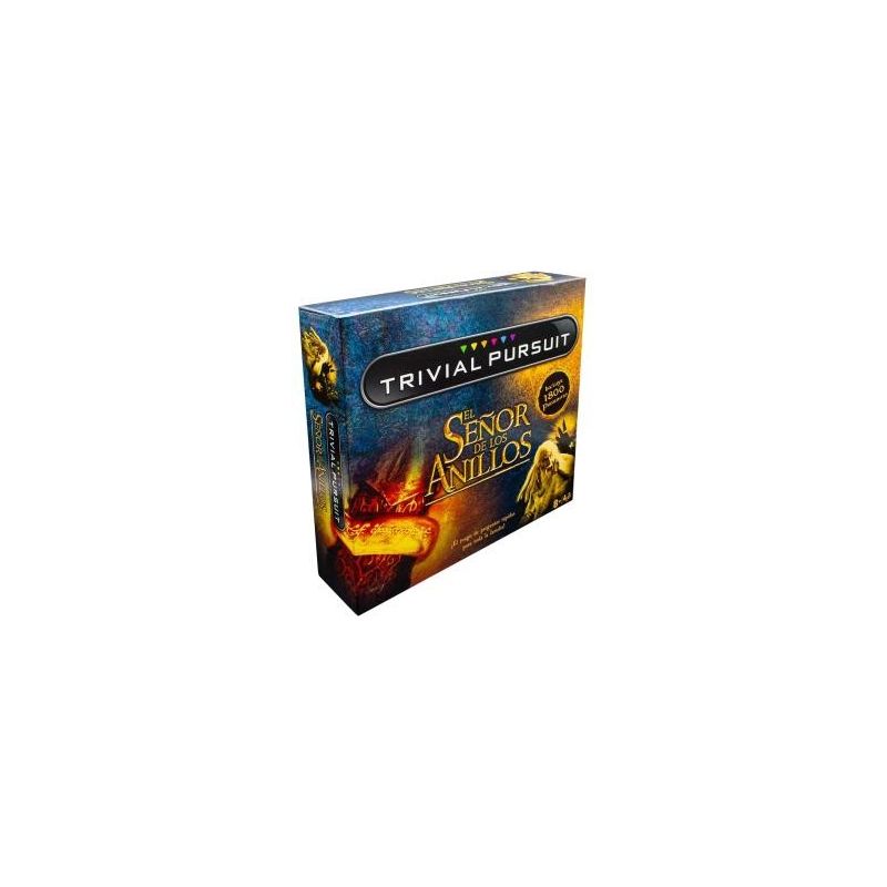 Trivial Pursuit The Lord Of The Rings | Board Games | Gameria