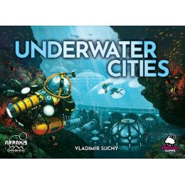 Underwater Cities : Board Games : Gameria