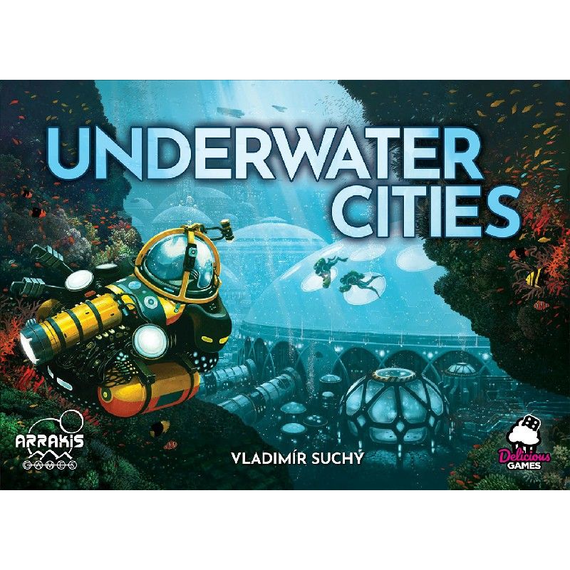 Underwater Cities | Juegos de Mesa | Gameria