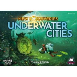 Underwater Cities New Discoveries | Juegos de Mesa | Gameria