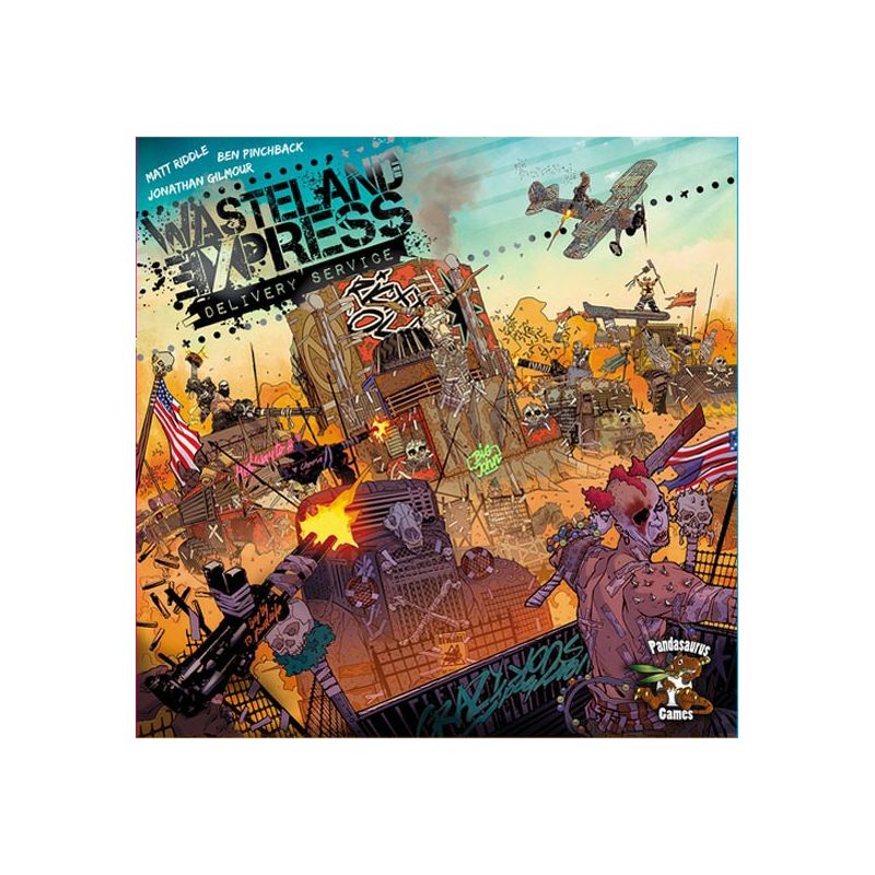 Wasteland Express Delivery Service : Board Games : Gameria