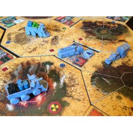 Wasteland Express Delivery Service : Board Games : Gameria