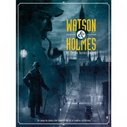 Watson & Holmes | Board Games | Gameria