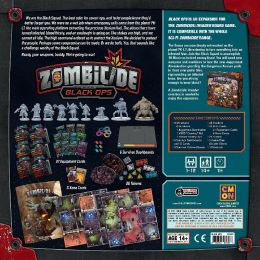 Zombicide Invader Black Ops : Board Games : Gameria