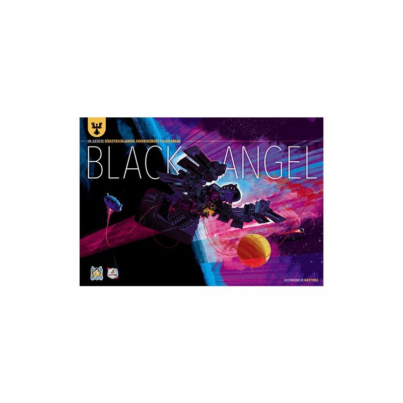 Black Angel : Board Games : Gameria