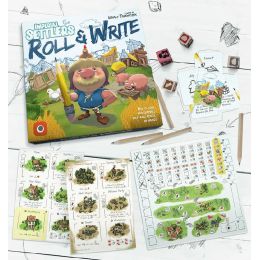 Settlers Of The Empire Roll & Write | Board Games | Gameria
