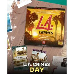 Detective Crimes At L.A. | Board Games | Gameria