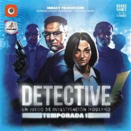 Detective Season 1 : Board Games : Gameria