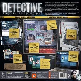 Detective | Board Games | Gameria
